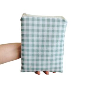 Funda Kindle vichy menta