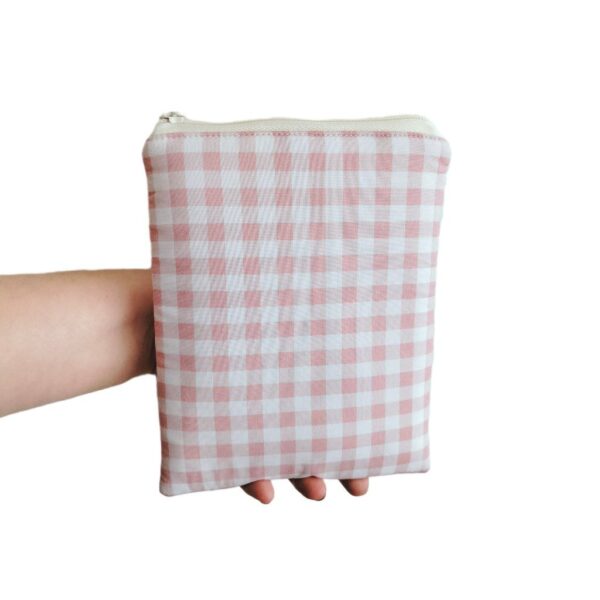 Funda Kindle vichy rosa