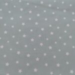 Tela algodón estrellas menta. Ref. 775