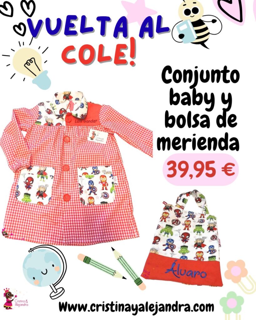 Pack Baby y bolsa de merienda