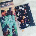 Cristina y Alejandra. Funda de libro con solapas Talla M, Harry Potter
