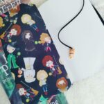 Cristina y Alejandra. Funda de libro con solapas Talla M, Harry Potter