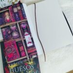 Cristina y Alejandra. Funda de libro con solapas Talla S Pócimas