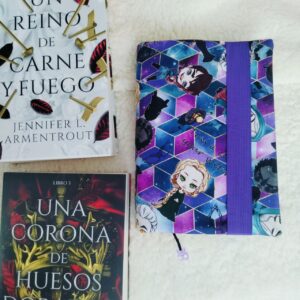 Cristina y Alejandra. Funda de libro con solapas Talla S The Witcher