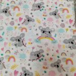 Tela algodón Koalas. Ref 784