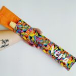 Cristina y Alejandra. Funda de flauta