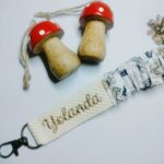 Cristina y Alejandra. Llavero personalizado