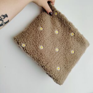 Cuello polar margaritas