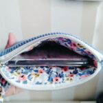 Funda Kindle cremallera azul