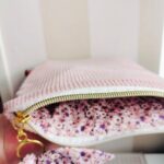 Funda Kindle cremallera rosa