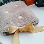 Funda Kindle pelo margaritas beig