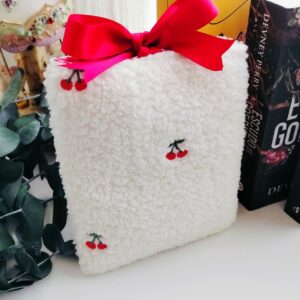 Funda Kindle pelo cerezas