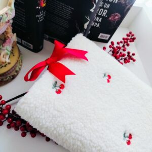 Funda saco pelo cerezas