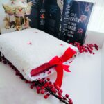 Funda saco pelo cerezas