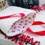 Funda saco pelo cerezas