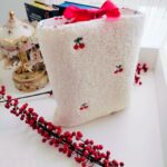 Funda saco pelo cerezas