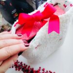 Funda saco pelo cerezas