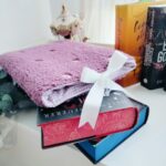 Funda saquito libro margaritas vino