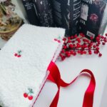 Funda solapas pelo cerezas