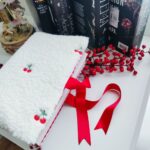 Funda solapa pelo cerezas