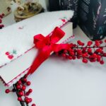 Funda solapa pelo cerezas