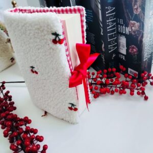 Funda solapas pelo cerezas