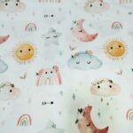 Tela algodón cielo bebé Ref.786