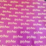 Tela de algodón Harry nombre. Ref 788