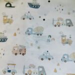 Tela algodón camiones y coches. Ref. 790