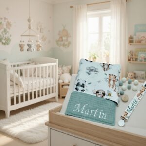 porta toallitas . Cristina y Alejandra