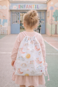 Mochila cuerdas mediana