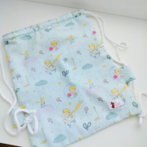 Mochila de cuerdas Principito