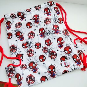 Mochila de cuerdas Spiderman