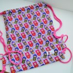 Mochila de cuerdas huntrix