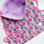 Mochila de cuerdas huntrix